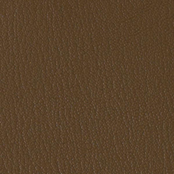Colorguard Tea Leaf NFR 540825 full roll: Brown leather-like vinyl fabric sample