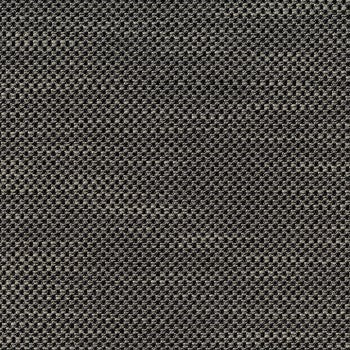 Culp Tome Charcoal fabric swatch: close-up showing textured weave in dark gray.