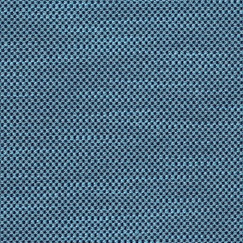 Culp Tome Jewel Fabric: Blue textured upholstery fabric swatch.