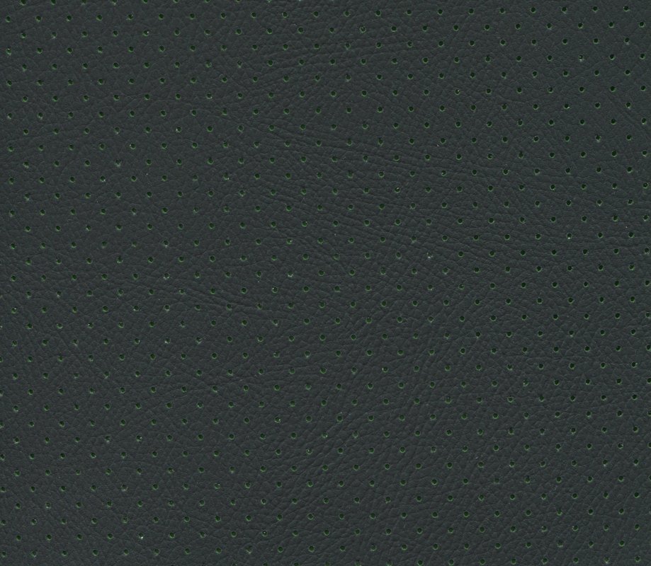 Phantom Turf Perforated Vinyl: Dark gray perforated vinyl with subtle green perforations.