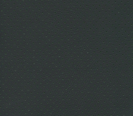 Phantom Turf Perforated Vinyl: Dark gray perforated vinyl with subtle green perforations.