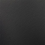 VLST-54 Valencia Black: luxurious black leather swatch.