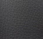 VLST-50 Verona Charcoal Black L7482 leather texture swatch