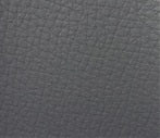 VLST-51 Verona Steel Gray vinyl sample: textured, dark gray finish.