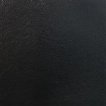VLST-10 Wallaby Black Vinyl sample: textured, deep black vinyl sheet.