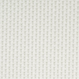 Wave White Cap WV-209: Off-white textured fabric swatch, featuring a subtle repeating geometric pattern.