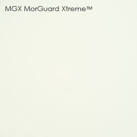 MGX MorGuard Xtreme™ Protege White PG-02:  Off-white, smooth surface.