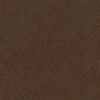 Yosemite Earth Polyurethane PVC-free brown leather-like fabric sample