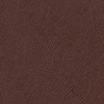 Yosemite Oxblood Polyurethane, PVC-free, textured leather-look fabric