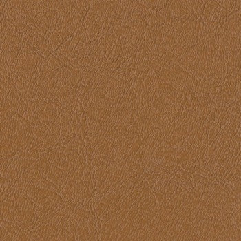 Yosemite Penny Polyurethane PVC-free light brown leather-like fabric swatch