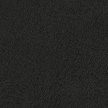 Yosemite Raven Polyurethane fabric swatch: dark gray, PVC-free, textured.