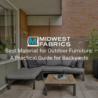 Best Material for Outdoor Furniture: A Practical Guide for Backyards