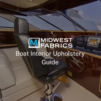 Boat Interior Upholstery Guide