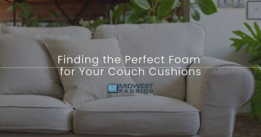 Finding the Perfect Foam for Your Couch Cushions