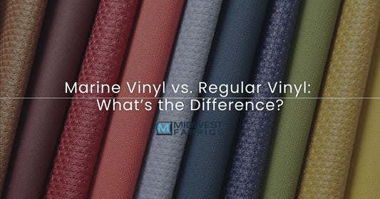 Marine Vinyl vs. Regular Vinyl: What’s the Difference?