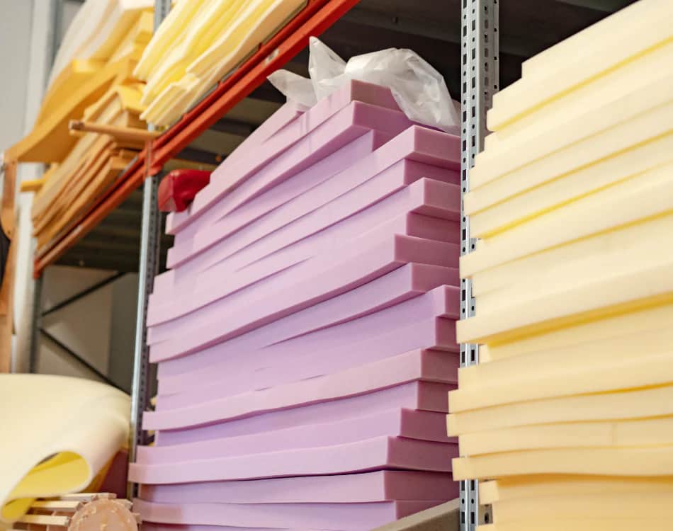High Density Upholstery Foam Types Explained: Memory, HR, and Closed-Cell