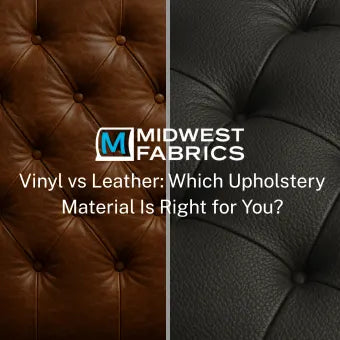 Vinyl vs Leather: Which Upholstery Material Is Right for You?