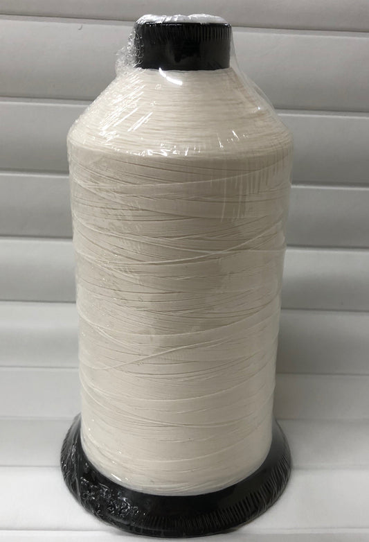  Spools of bonded nylon and bonded polyester upholstery thread in multiple colors at Midwest Fabrics