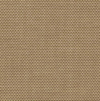 Tan 1000 denier Cordura fabric swatch showing the tight nylon weave