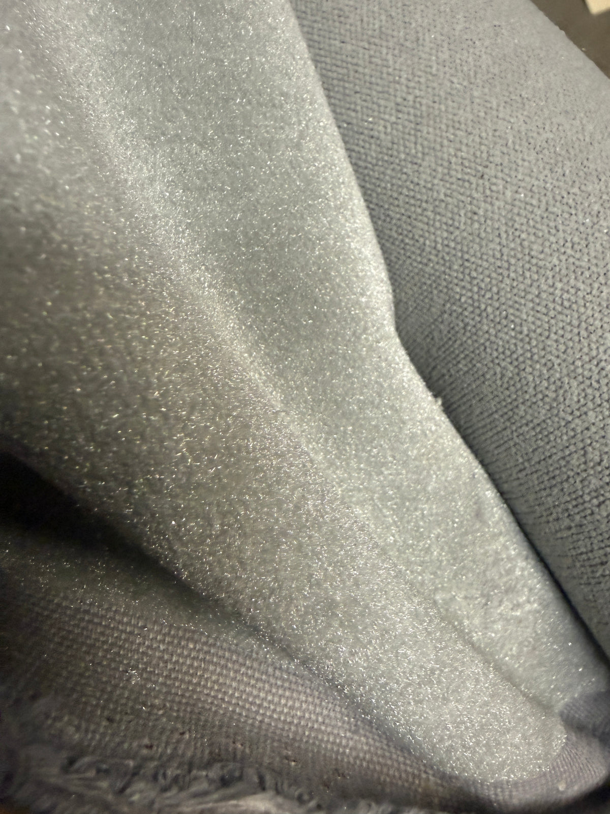 1228 E9641 Silver fabric