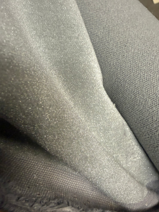 1228 E9641 Silver fabric