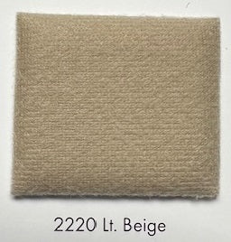 2220 Lt. Beige headliner fabric swatch
