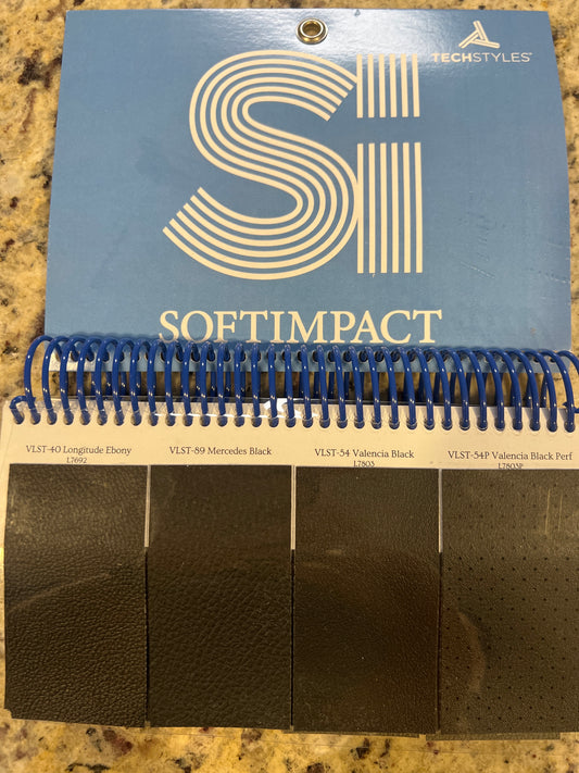 Soft Impact Vinyl Book