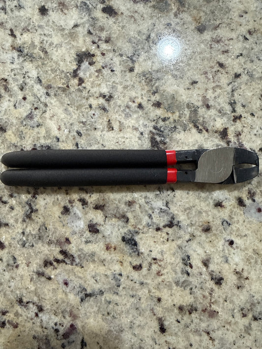 Straight Hog Ring Pliers