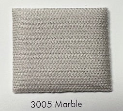 3005 Marble Headliner Fabric swatch: light gray, textured upholstery material.
