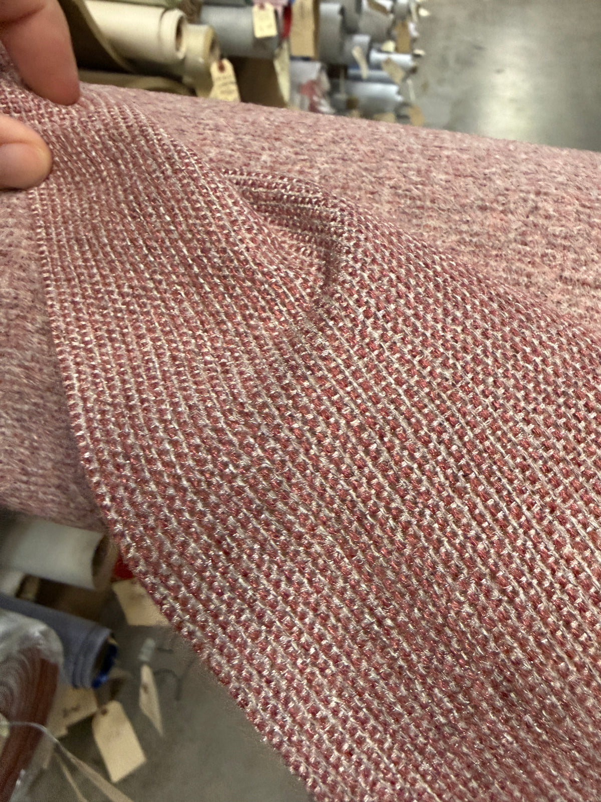 INTM118 Pink Tweed