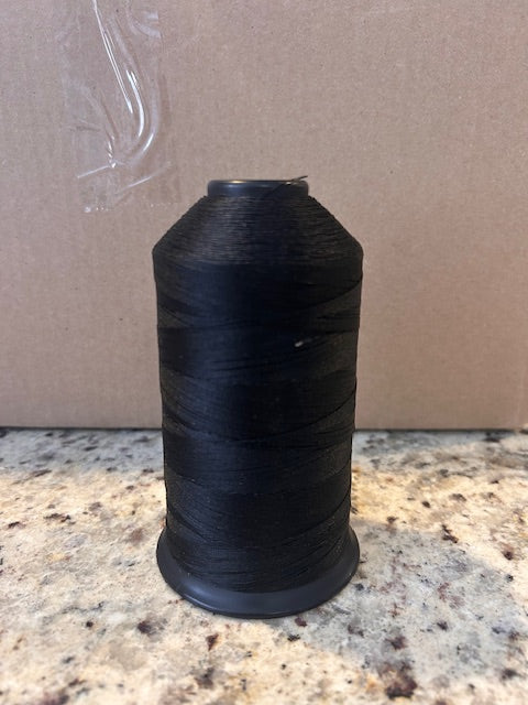 69 Polyester Black 8oz spool