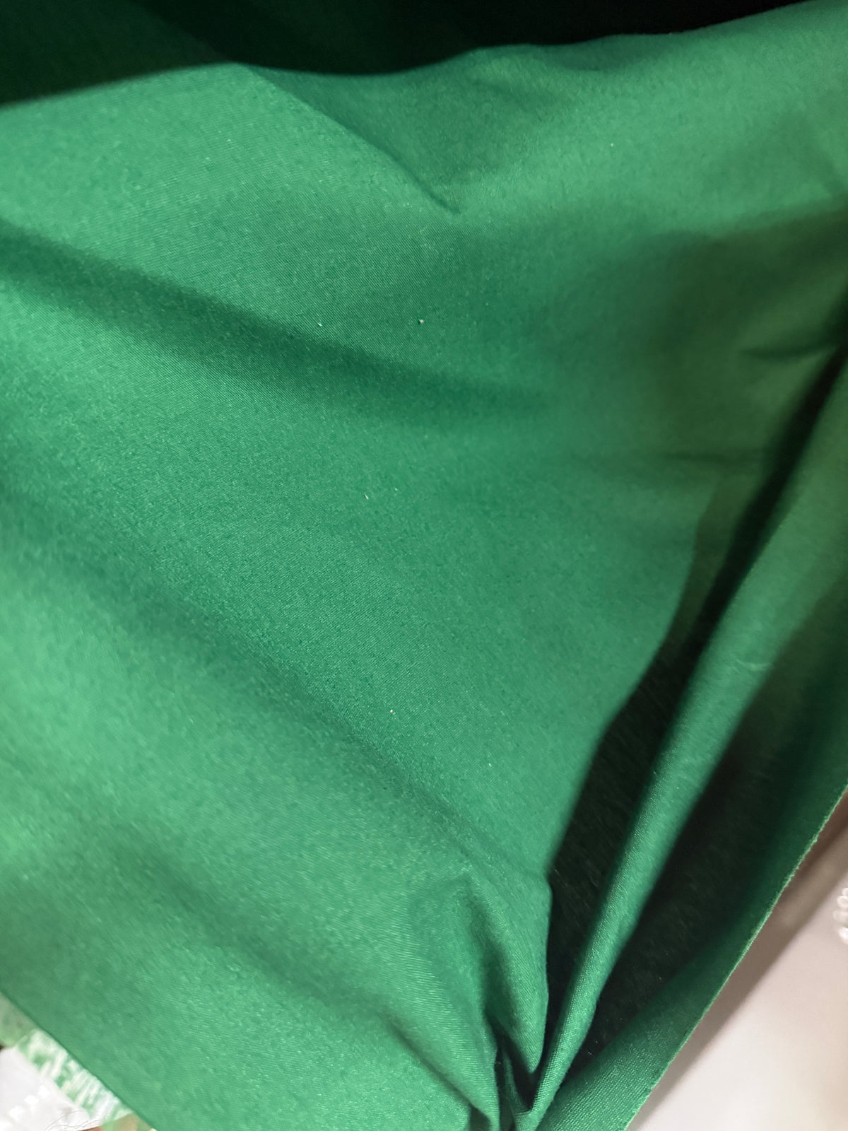 Green closeout fabric deckgrn
