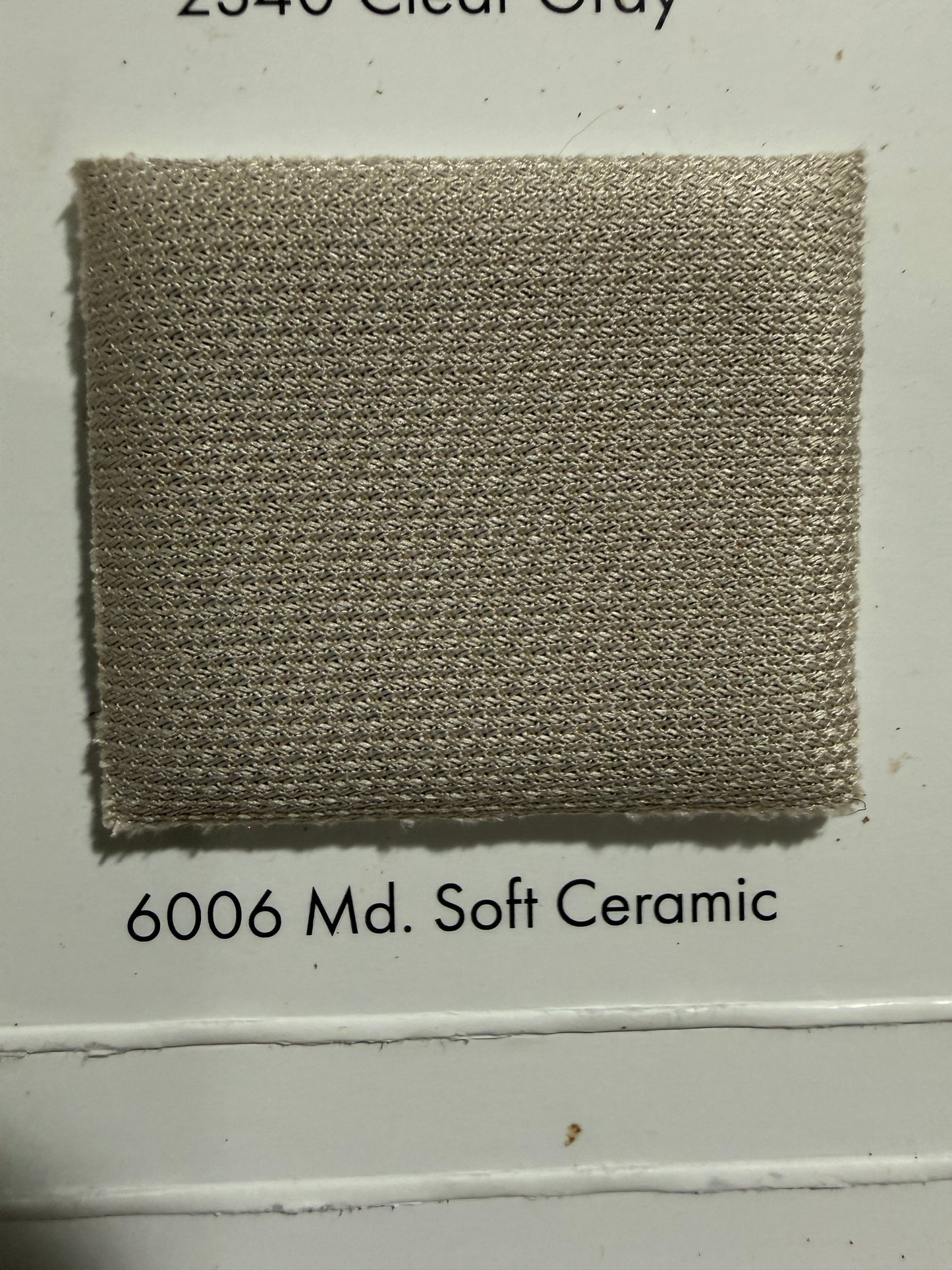 SL6006 Md Soft Ceramic tan automotive headliner fabric