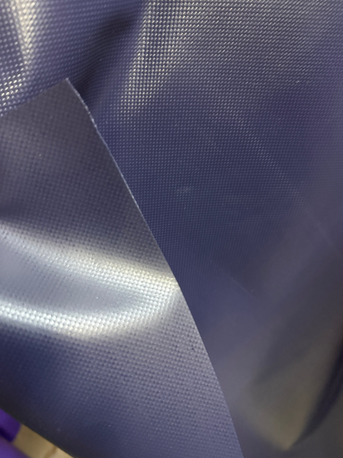 Ring 5018 Dk Blue Vinyl Coated Polyester 18 oz