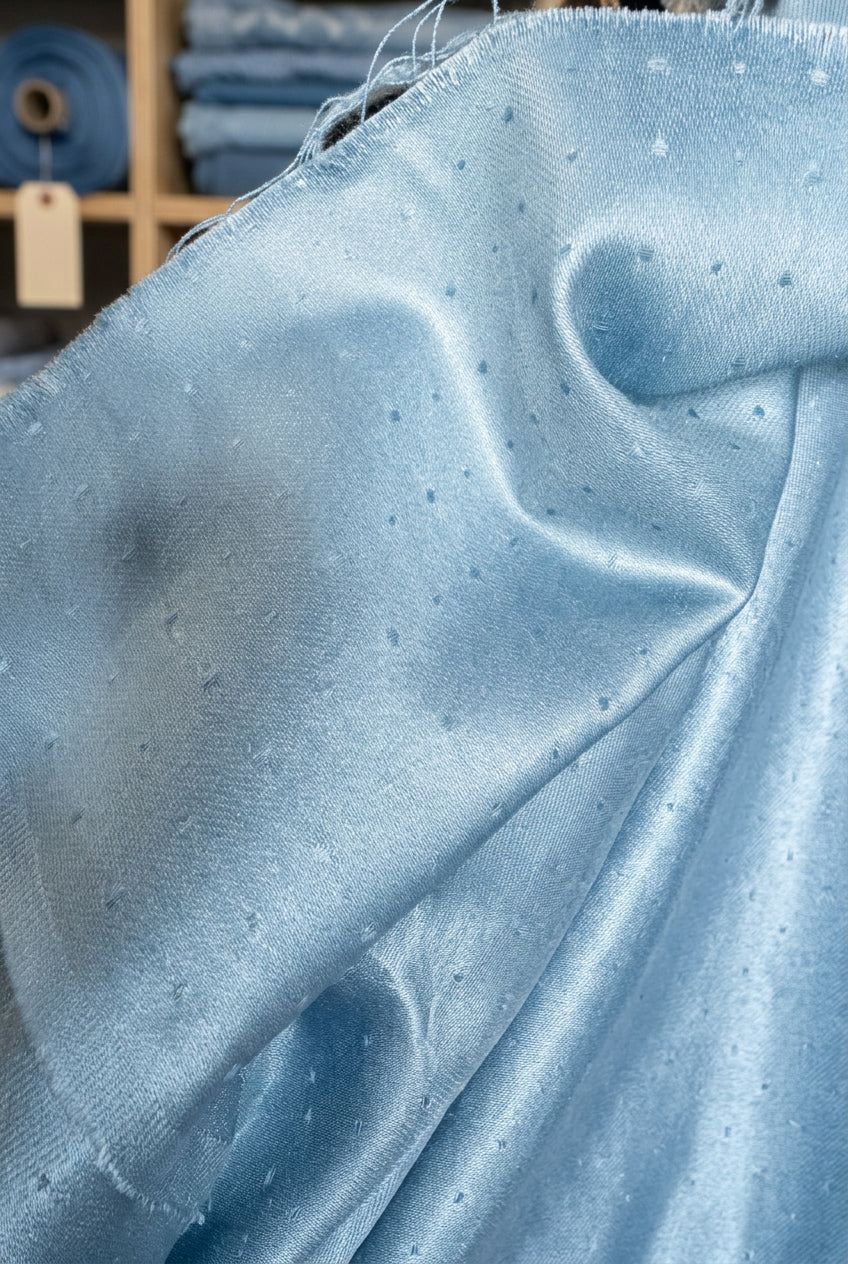 P120 Blue fabric