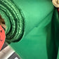 Green closeout fabric deckgrn