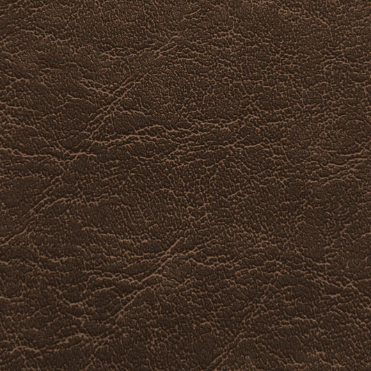 Morbern Carrara CR520 Coffee contract upholstery vinyl swatch, suitable for marine and automotive use