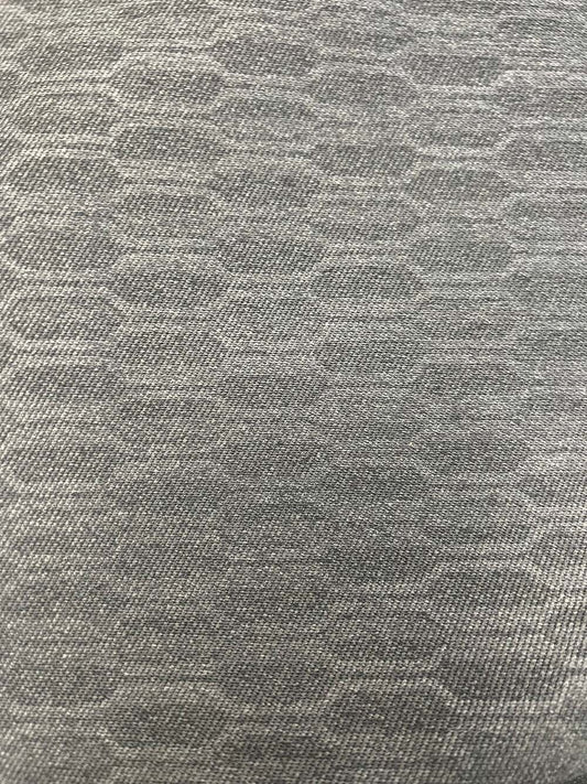 Alloy Dk Global Black Ram Seat fabric swatch