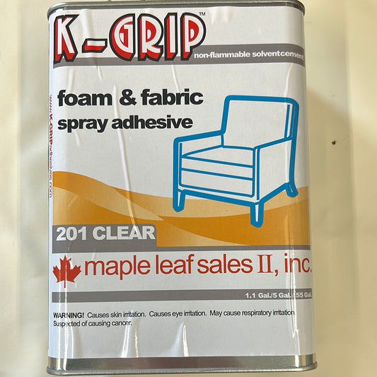 201 Clear K-Grip Adhesive