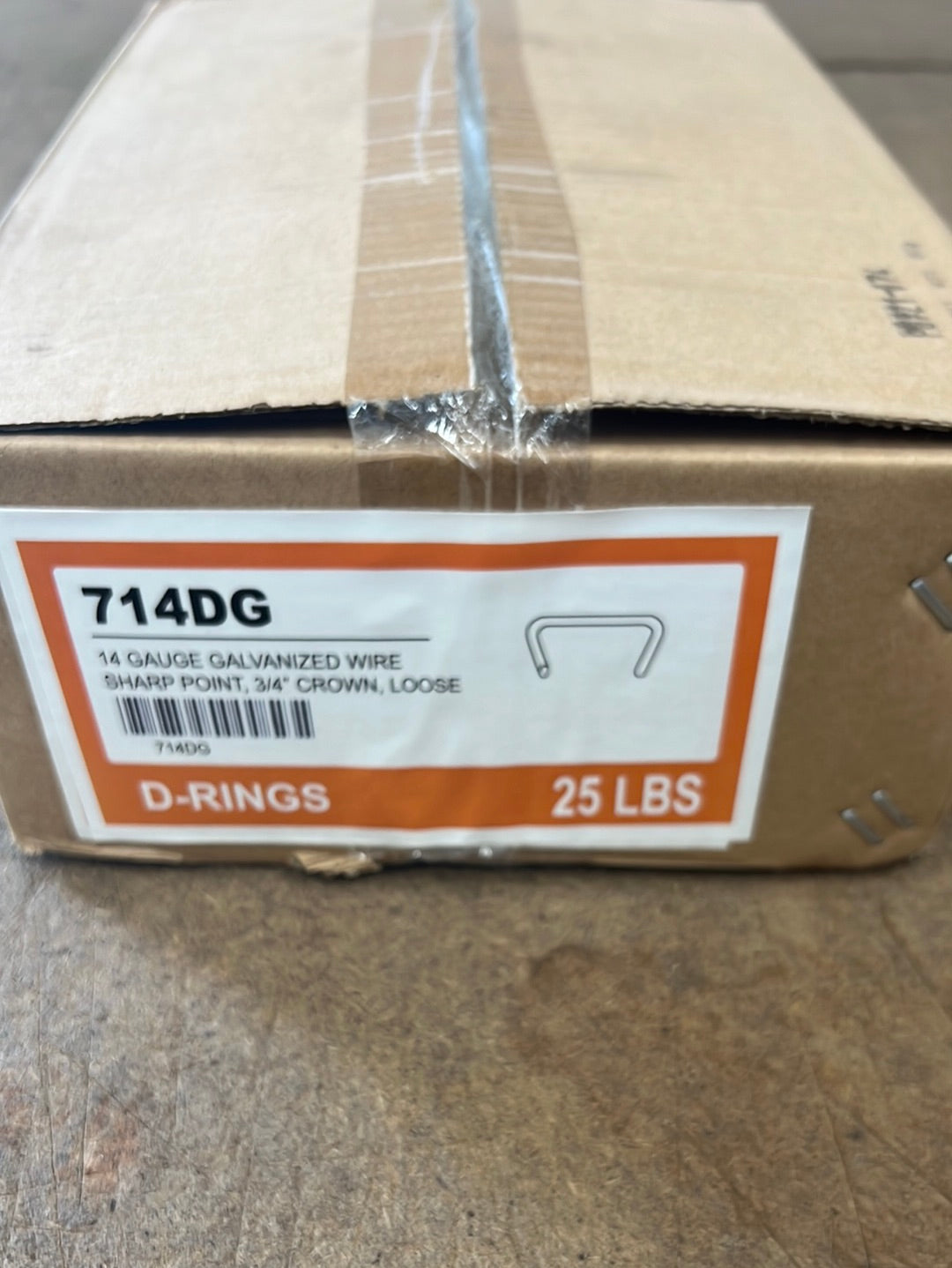 Hog Rings 25LB Box – Midwest Fabrics