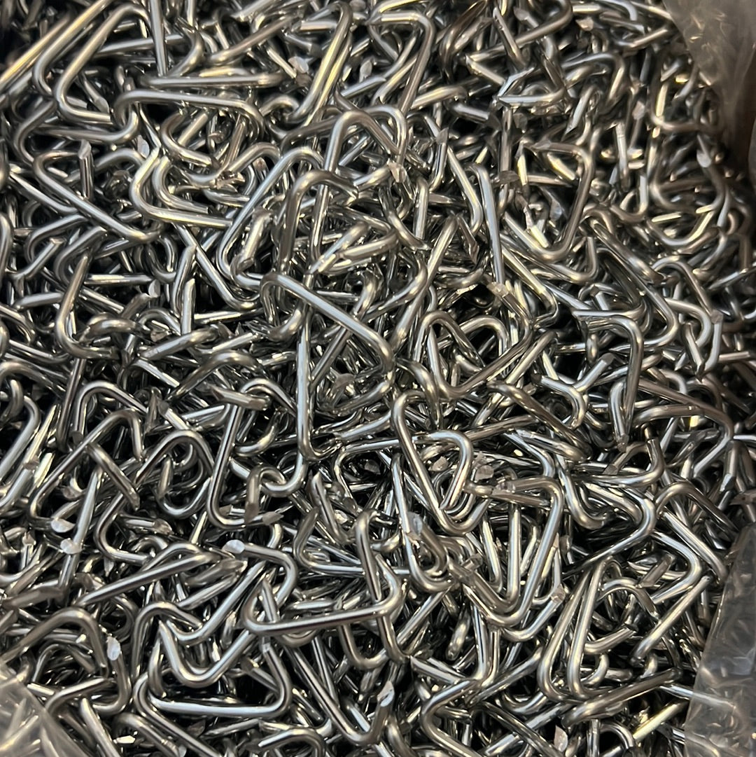 Hog Rings 25LB Box – Midwest Fabrics