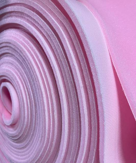 Pink 1/4" TS 1570 sew foam roll