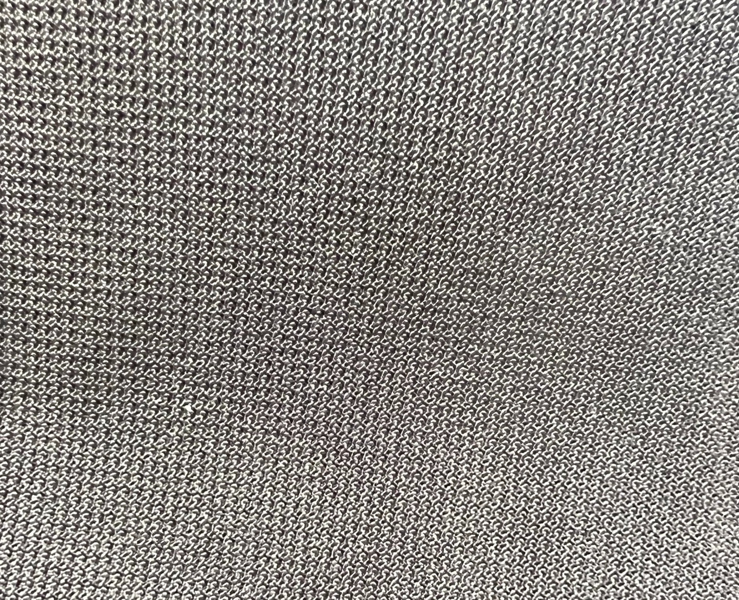 1846 Jet Black Truck Seat Fabric