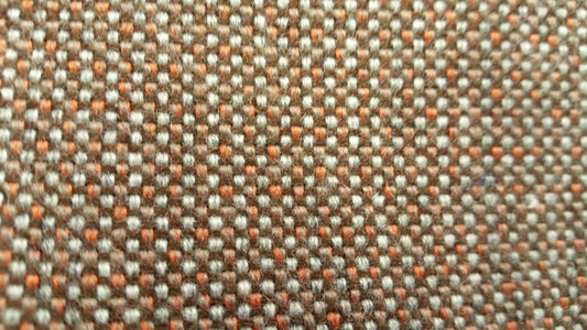 Ring 1031 Brown/silver/orange Tweed