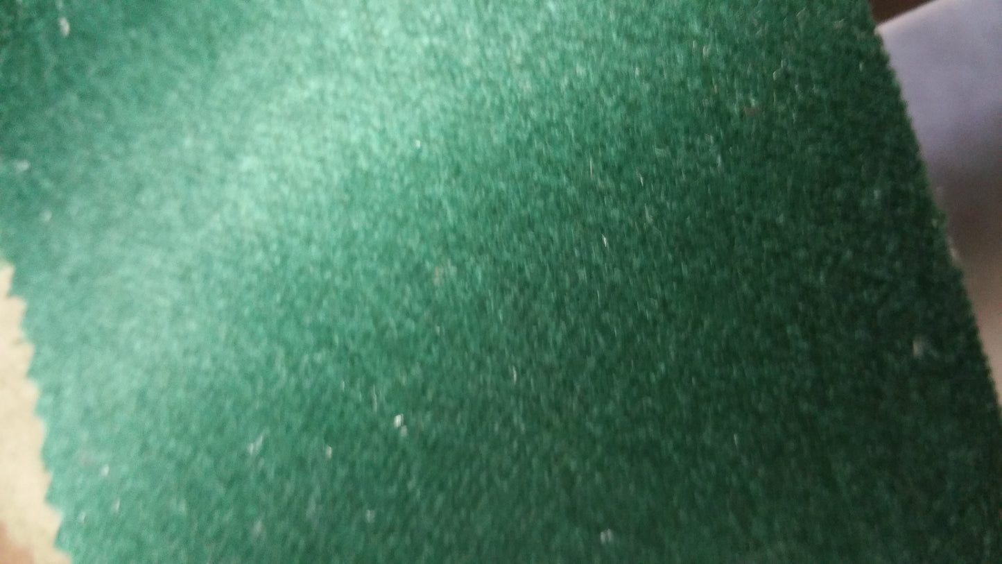 Ring 1225 E1004 Green Fabric
