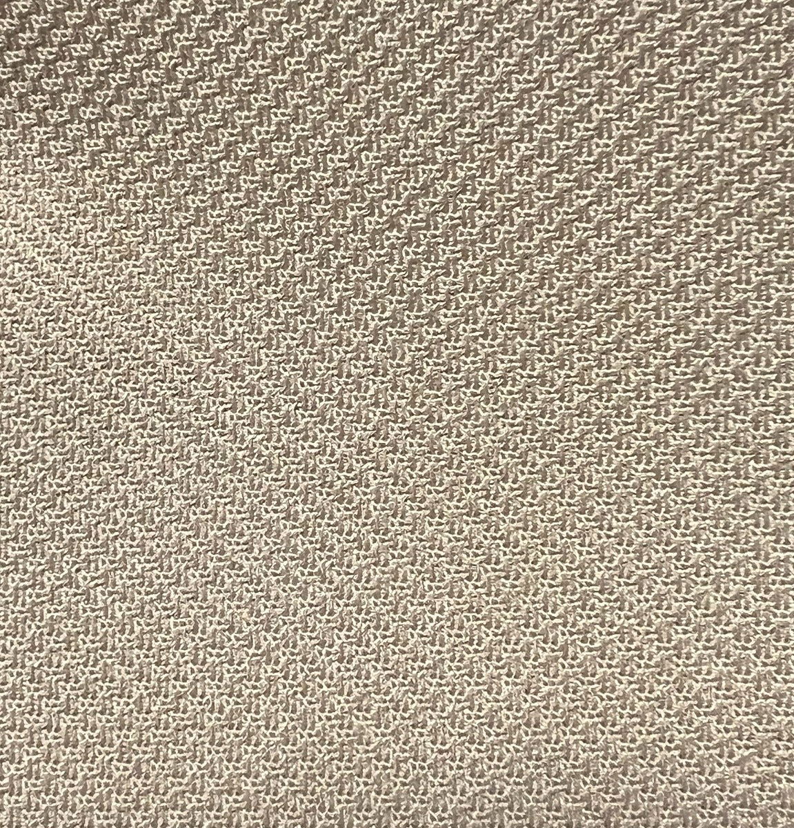 04.4118 Mortar Pebble Ford original fabric ring 1856: Beige textured fabric swatch.
