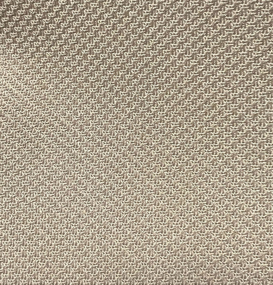 04.4118 Mortar Pebble Ford original fabric ring 1856: Beige textured fabric swatch.
