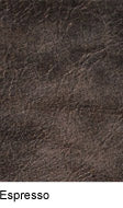 Concrete Espresso Premium Leather | Midwest Fabrics