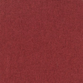 Culp Dorset Cherry fabric swatch: rich, deep red upholstery fabric.
