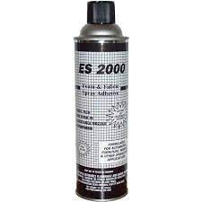 ES2000 Spray Adhesive:  Versatile, high-strength adhesive for fabrics & various materials.  Ideal for crafts & home repairs.
